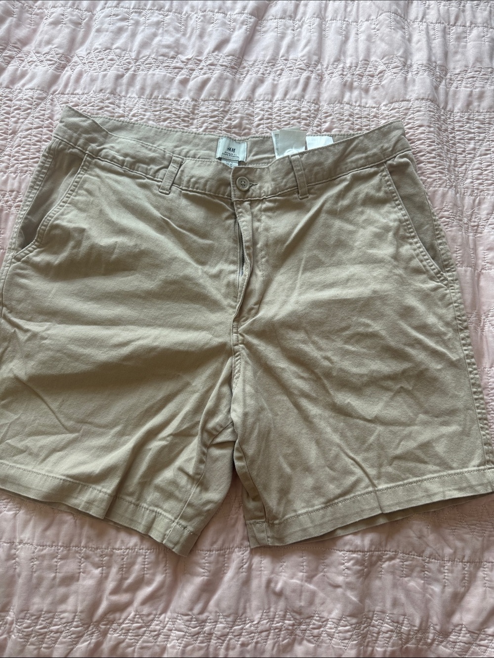 H&M Beige Men’s Chino Shorts